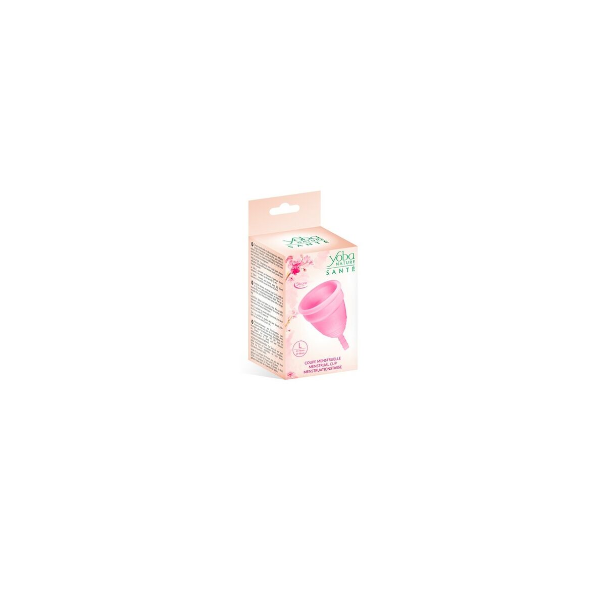 Menstruasjonskopp Yoba Nature Santé L